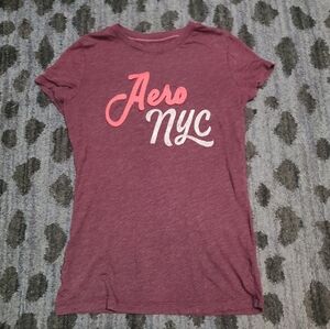 Aeropostale Aero NYC Classic Crew Tee sz S